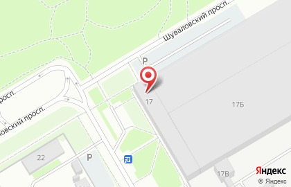 Петербургский багет на карте