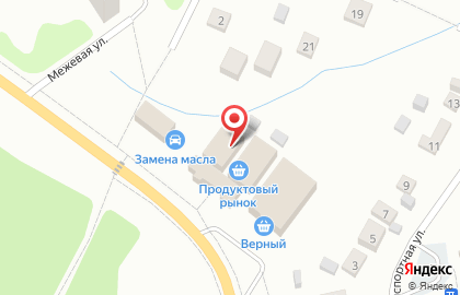 Магазин пельменей и колбасы на карте