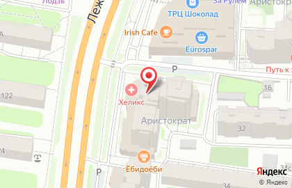Банкомат ВТБ в Иваново на карте