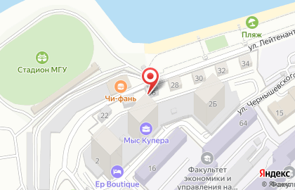 Мыс Купера, ООО Промакфес на улице Чернышевского на карте