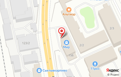 Выставочный центр МИР на карте