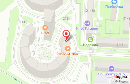 Турфирма Нижегородское бюро путешествий на карте