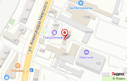 Шинный центр Колесо в Ленинградском районе на карте