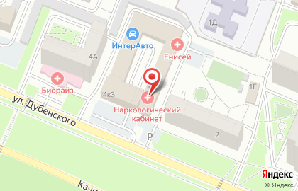 Центр графологии, экспертизы почерка и подписи на карте