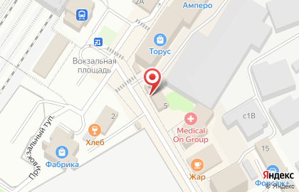 ТЕКСМА на карте