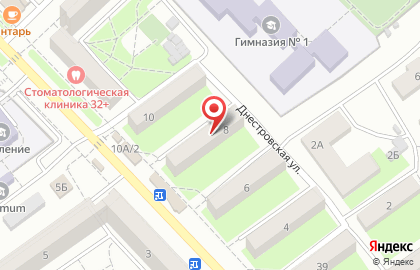 Волгоградская областная коллегия адвокатов №1 в Центральном районе на карте