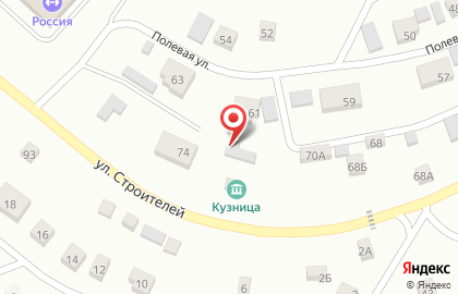 Музей истории кузнечного ремесла на карте