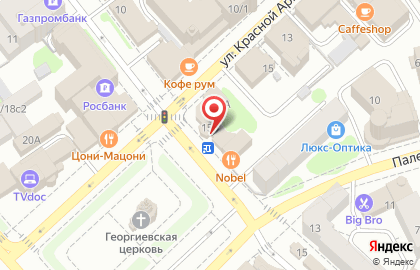 Салон связи Евросеть в Иваново на карте