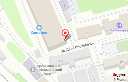 Служба доставки RIO Пицца на карте