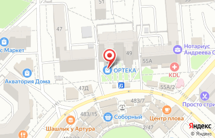 Сервисный центр Аврора на улице Владимира Невского на карте