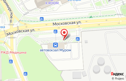 Киоск печатной продукции Роспечать на Московской улице на карте