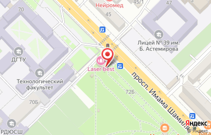 Компьютерный клуб Vanguard на карте