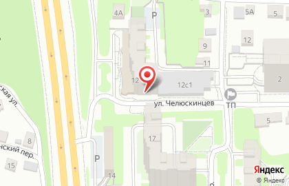 Компания по проектированию, монтажу и техническому обслуживанию систем охранно-пожарной безопасности и видеонаблюдения Атака на карте