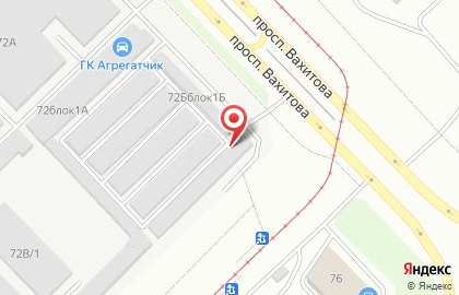 Фирма Brand на карте