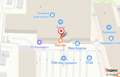 Компания Теплый пол №1 на карте