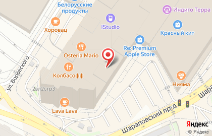 Салон оптики Счастливый взгляд в Шараповском проезде на карте