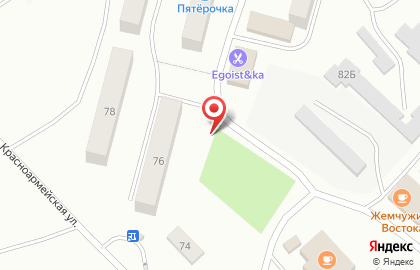 Магазин Галактика на Октябрьской улице на карте
