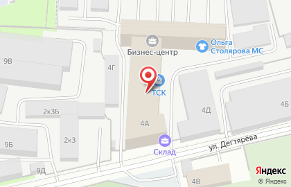 Подъем Техника на карте