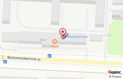 Full bar на Волоколамском шоссе на карте