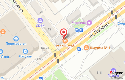 Кафе быстрого питания Реал Бистро в Кировском районе на карте