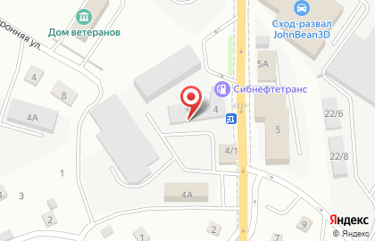 Частное охранное предприятие Стражник на Пролетарской улице на карте