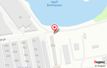 Шиномонтажная мастерская в Белгороде на карте