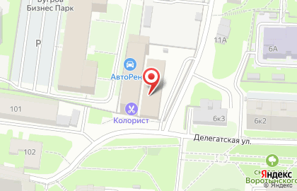 Компания ГлавКлимат на карте