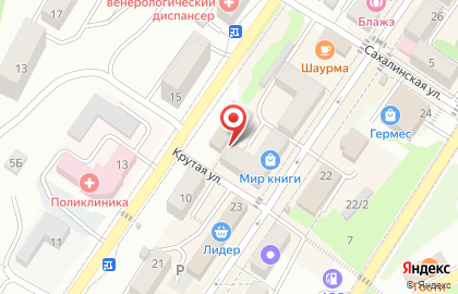 Пожарная часть №4 на Краснофлотской улице на карте