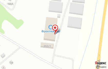 Компания ФронтМастер в Дмитрове на карте