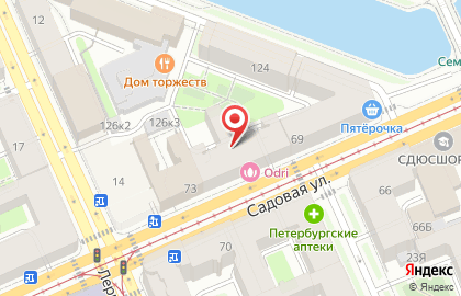 Буфет & Lunch на карте