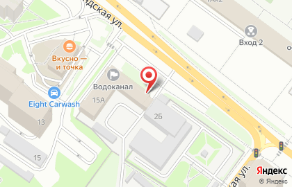 Банкомат ВТБ в Нижнем Новгороде на карте