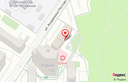 Клиника Твой Доктор Екатеринбург на карте