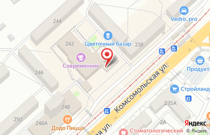 Киоск Коно-пицца на карте