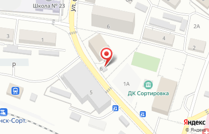 Кафе 1001 Ночь на улице Седова на карте