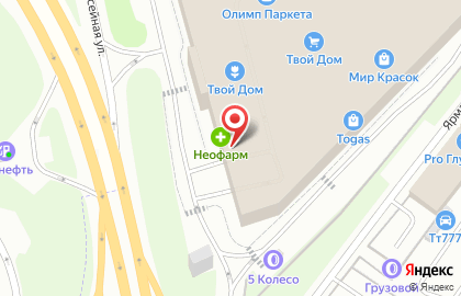Крокус-Банк на карте