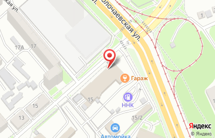 Медиа-мост на карте