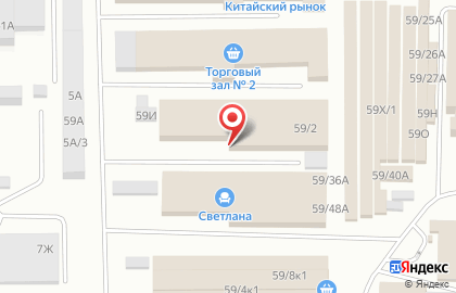Магазин хозяйственных товаров на проспекте Космонавтов на карте