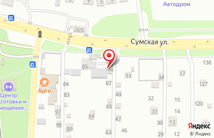Торговая компания в Сеймском районе на карте