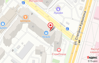 Мотосалон Экстрим на карте