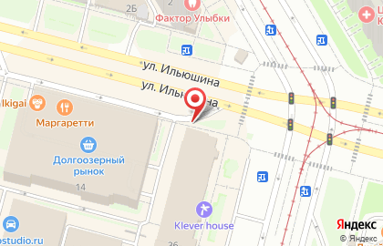 Ломбард 585Gold в Приморском районе на карте