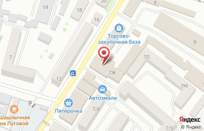 Оценочная компания Энапракт на карте