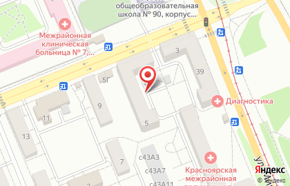 Успех на улице Академика Павлова на карте