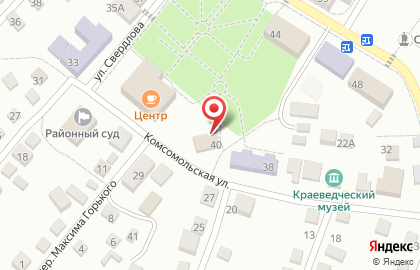 Служба охраны окружающей среды и природных ресурсов Среднеахтубинского района Волгоградской области, МКУ на карте