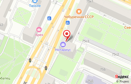Нотариус Карпова Е.Н. на карте