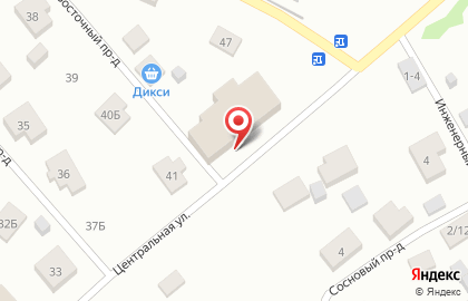 Магазин у дома Бристоль в Москве на карте