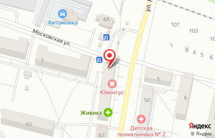 Колледж международных связей на улице Карла Маркса на карте