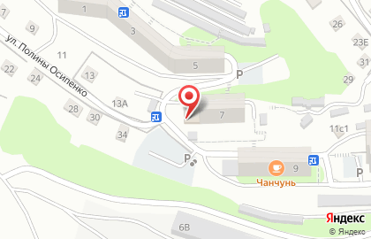 Общество инвалидов Владос на карте
