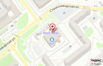 Салон красоты Адель на Станкозаводской улице на карте