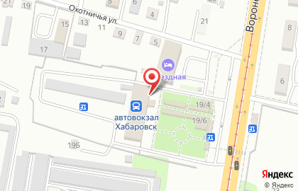 Евросеть на Воронежской улице на карте