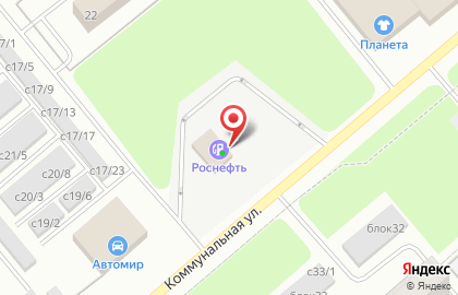 Роснефть в Томске на карте